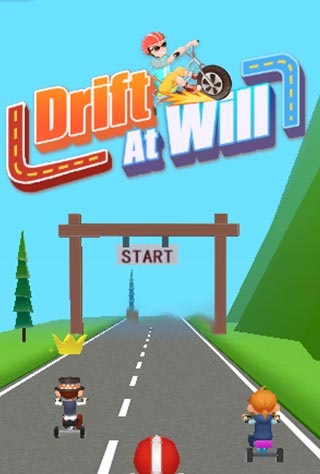 Drift At Will